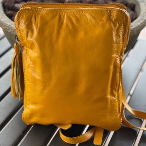 Latino Leather Backpack Purse